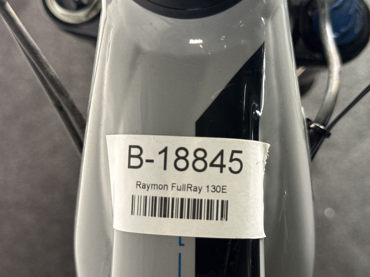 Raymon FullRay 130E 5.0 gebraucht – Rahmennummer-Etikett