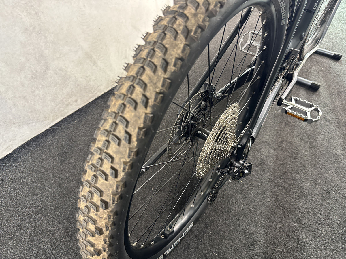 CUBE Reaction Hybrid Race 800 gebraucht – Hinterrad