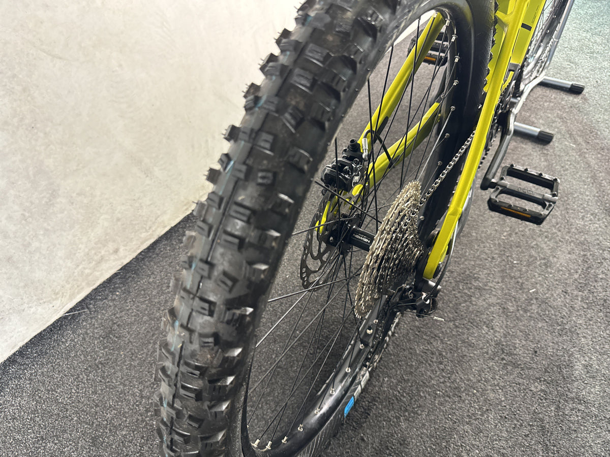 CUBE Stereo Hybrid One44 HPC Race 800 gebraucht – Hinterrad