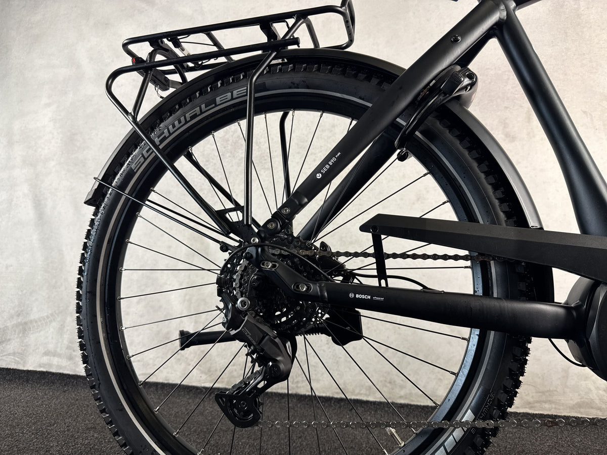 Velo De Ville SEB 890 Pure gebraucht – Hinterradnabe und Schaltung