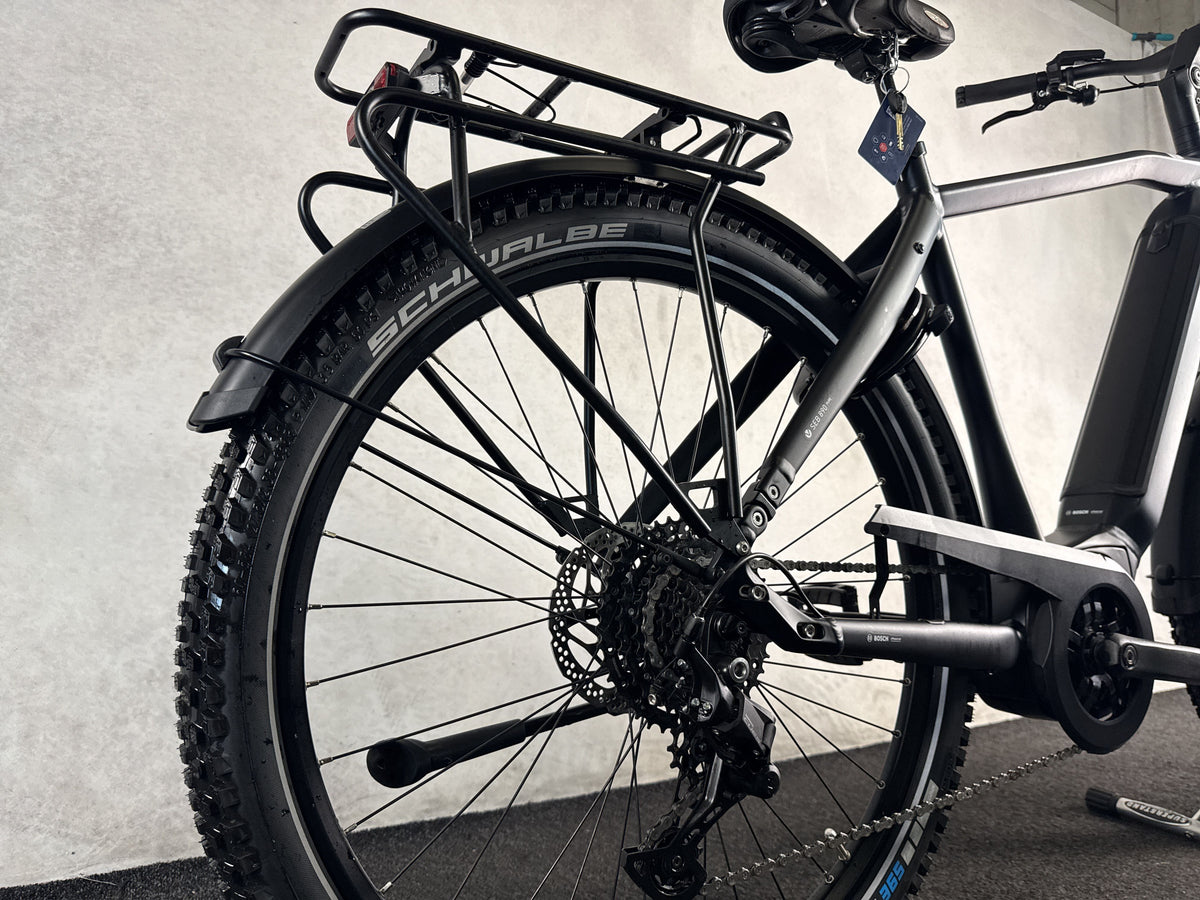 Velo De Ville SEB 890 Pure gebraucht – Hinterrad