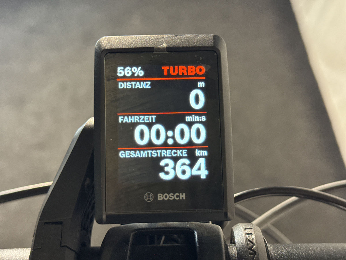 Advanced TREKKING Pro Wave gebraucht – Display