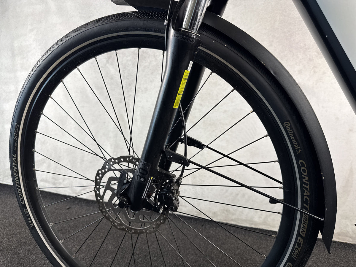 CUBE Supreme Sport Hybrid ONE 500 gebraucht – Vorderrad und Gabel