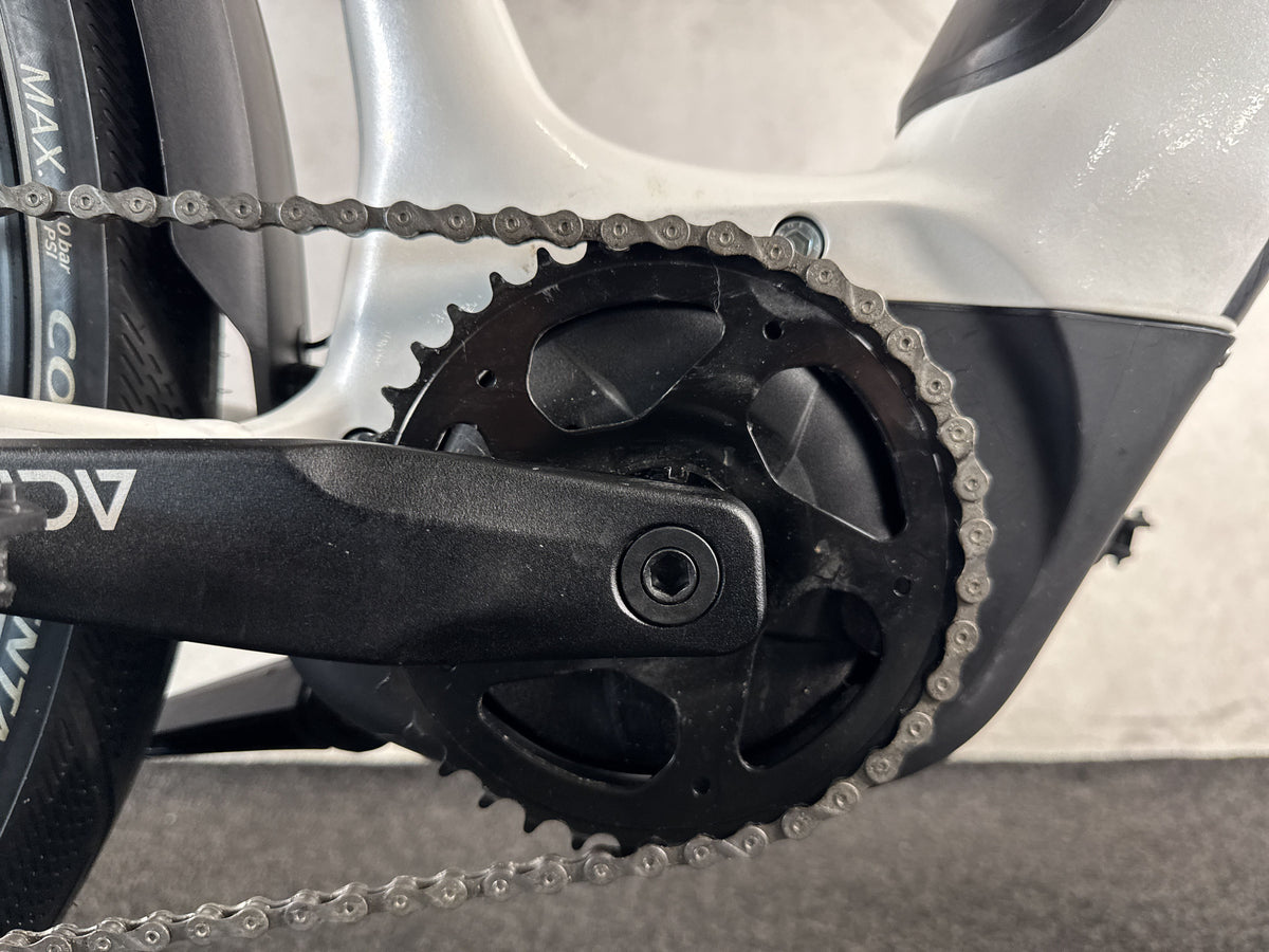 CUBE Supreme Sport Hybrid ONE 500 gebraucht – Motor von rechts