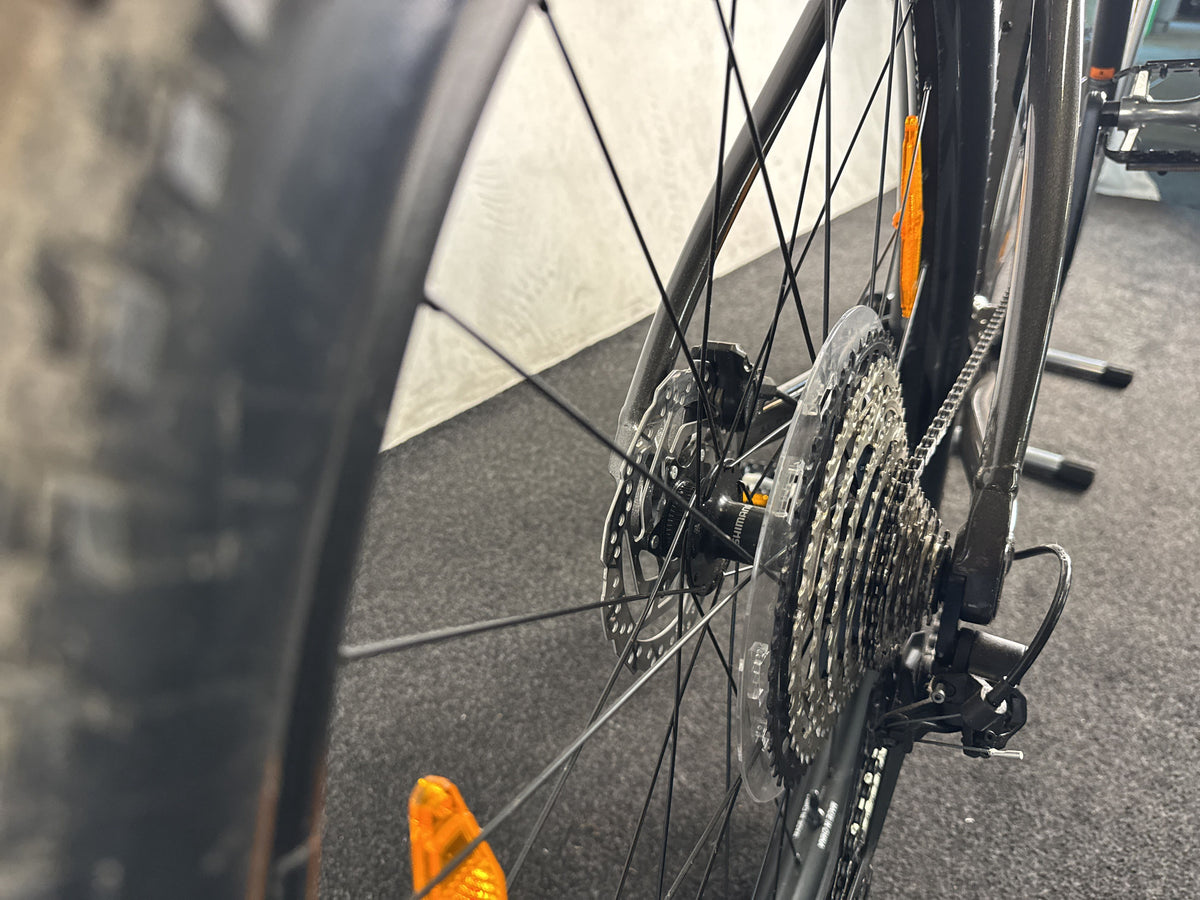 Giant XTC gebraucht – Hinterrad