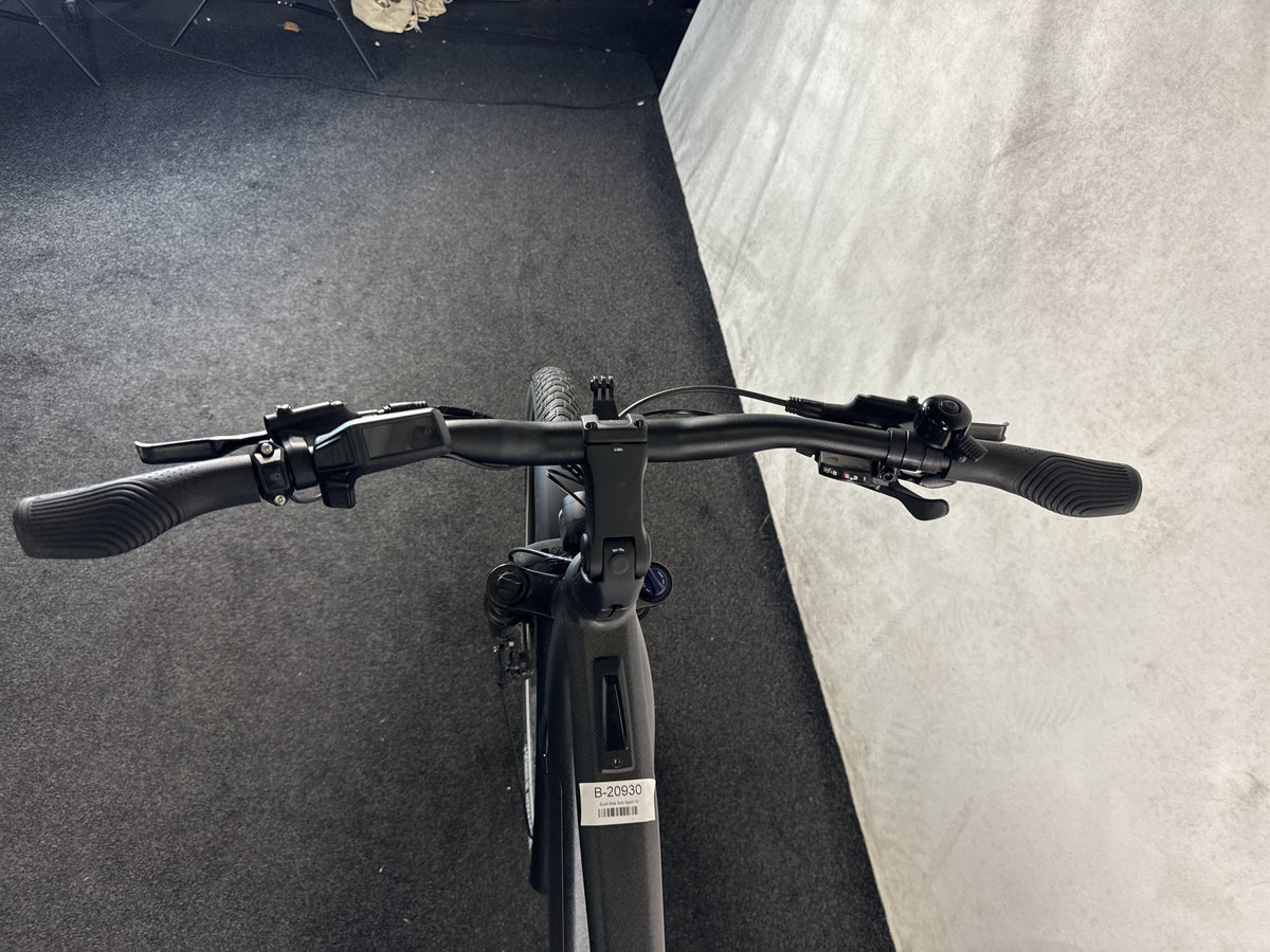 Scott Sub Sport 10 gebraucht – Cockpit aus Fahrersicht