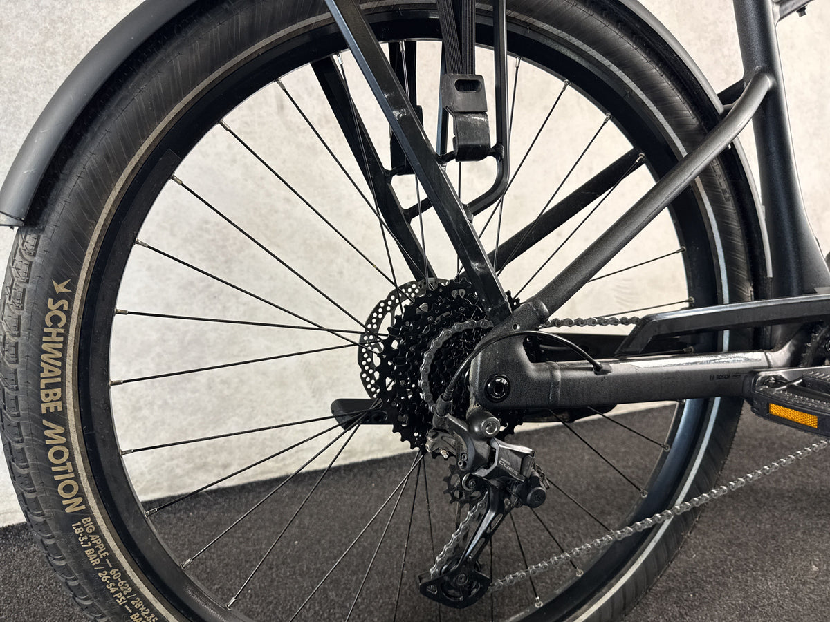 Scott Sub Sport 10 gebraucht – Hinterradnabe und Schaltung
