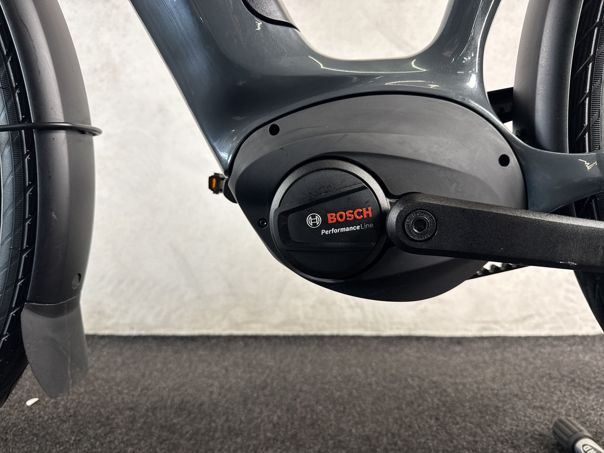 Gazelle Arroyo Elite C5 gebraucht – Motor von links