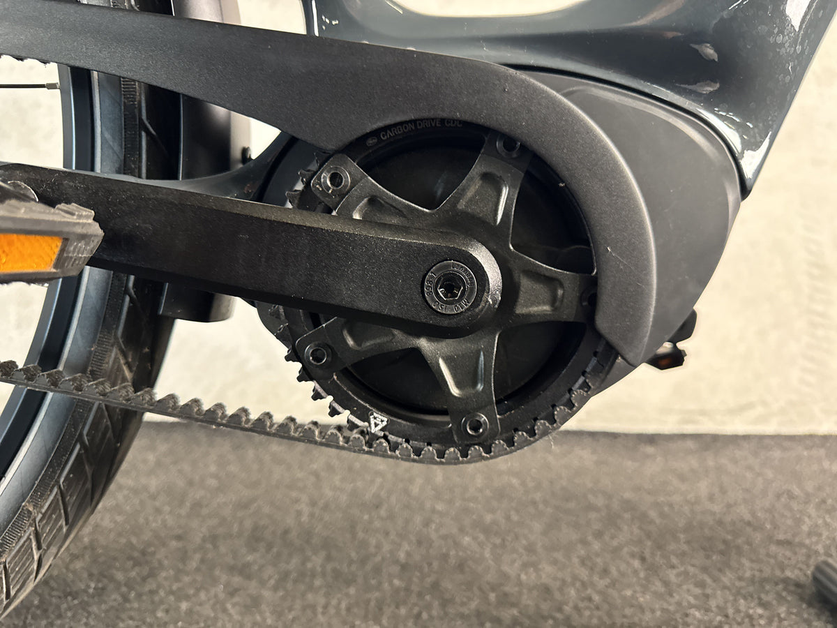 Gazelle Arroyo Elite C5 gebraucht – Motor von rechts