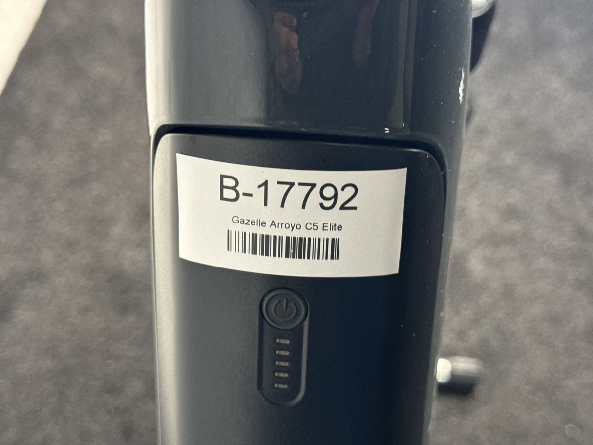 Gazelle Arroyo Elite C5 gebraucht – Rahmennummer-Etikett