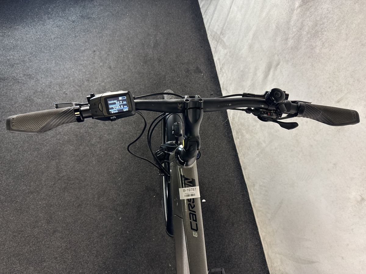 Kellys E-Carson 30 P gebraucht – Cockpit aus Fahrersicht