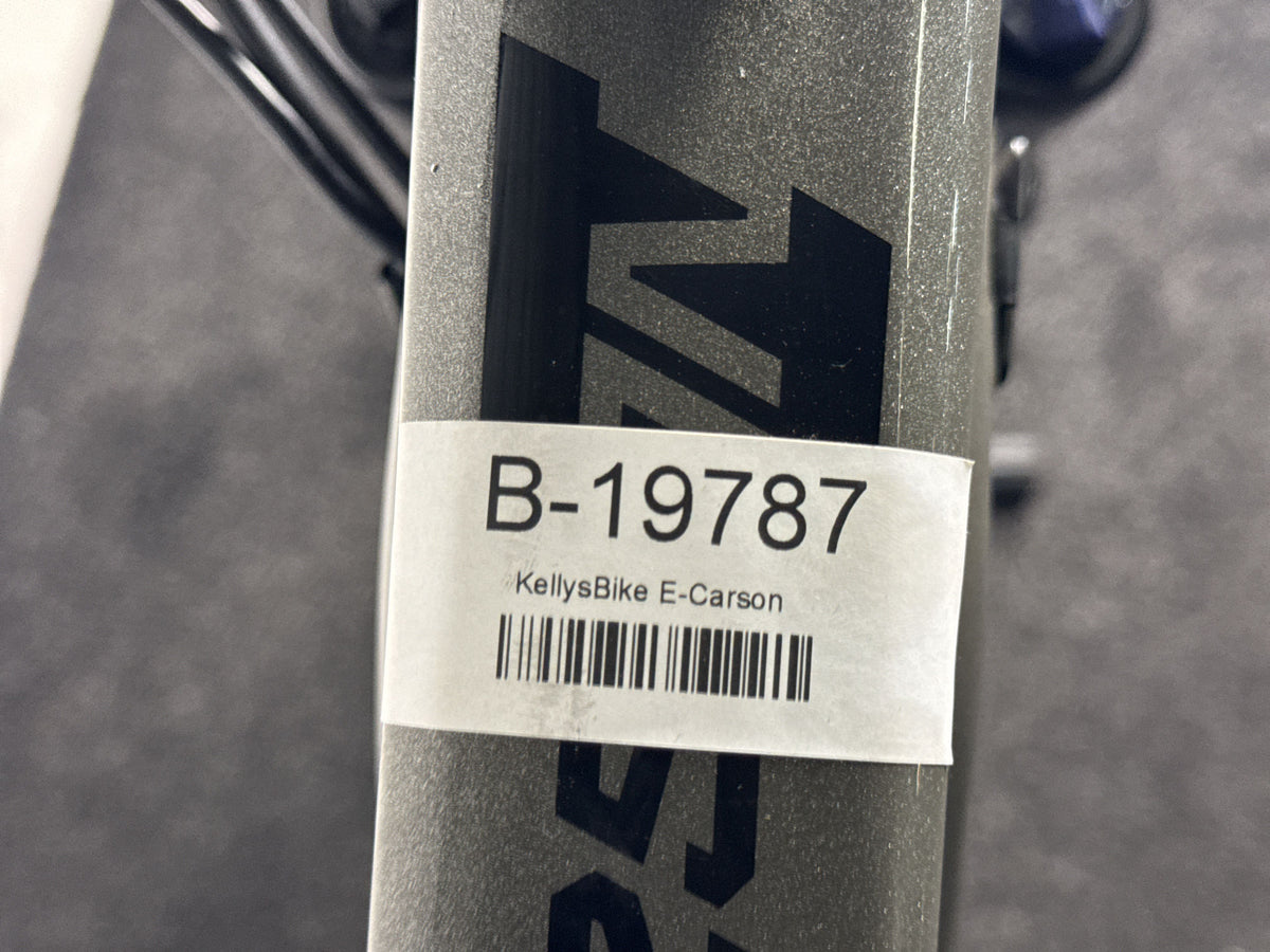 Kellys E-Carson 30 P gebraucht – Rahmennummer-Etikett