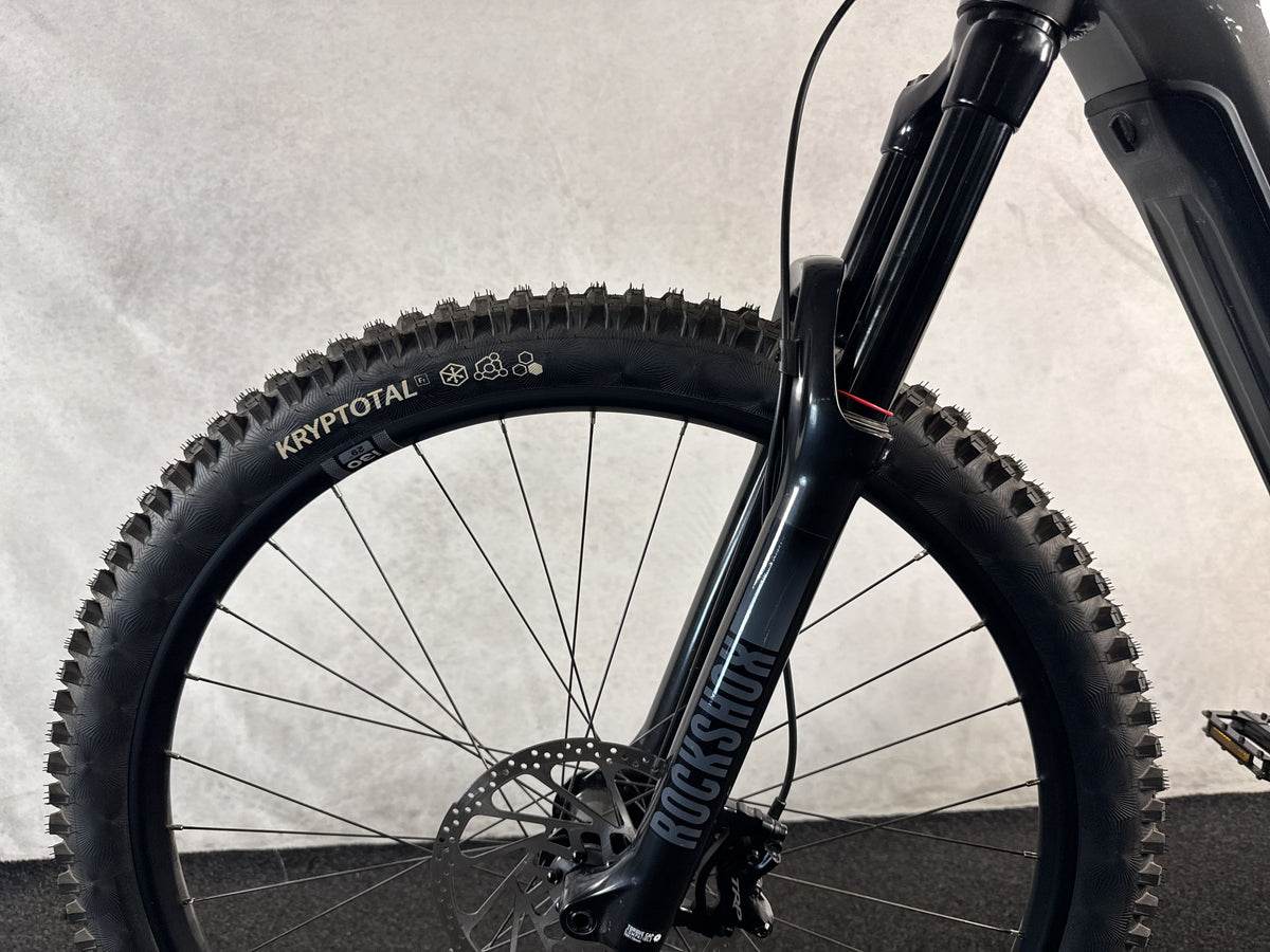 Haibike AllMtn 4 gebraucht – Vorderrad und Gabel