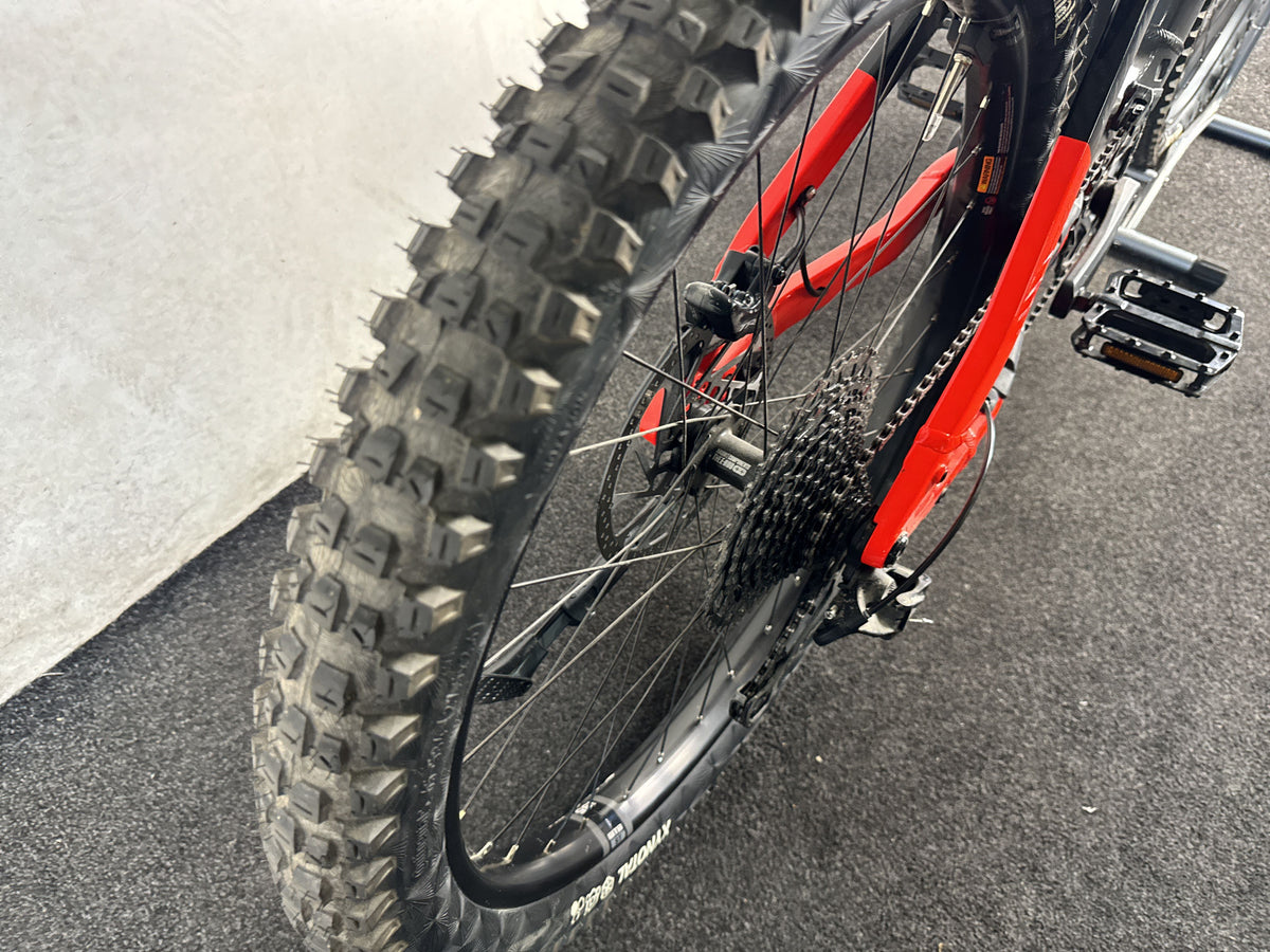 Haibike AllMtn 4 gebraucht – Hinterrad