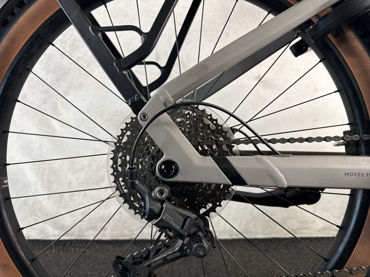 Kalkhoff Entice 5+ Advance gebraucht – Hinterradnabe und Schaltung