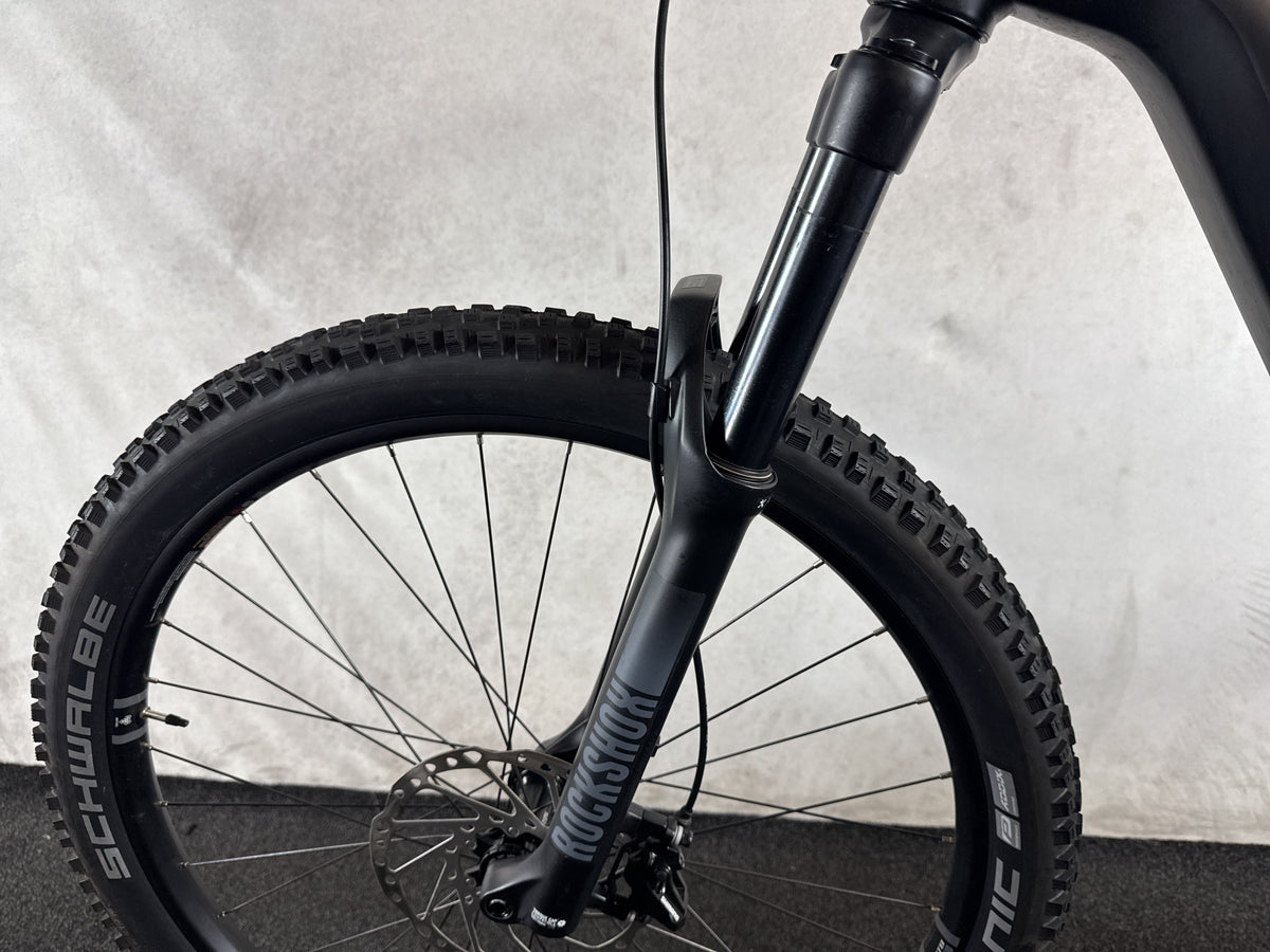 Ghost E-Riot Trail AL Essential gebraucht – Vorderrad und Gabel