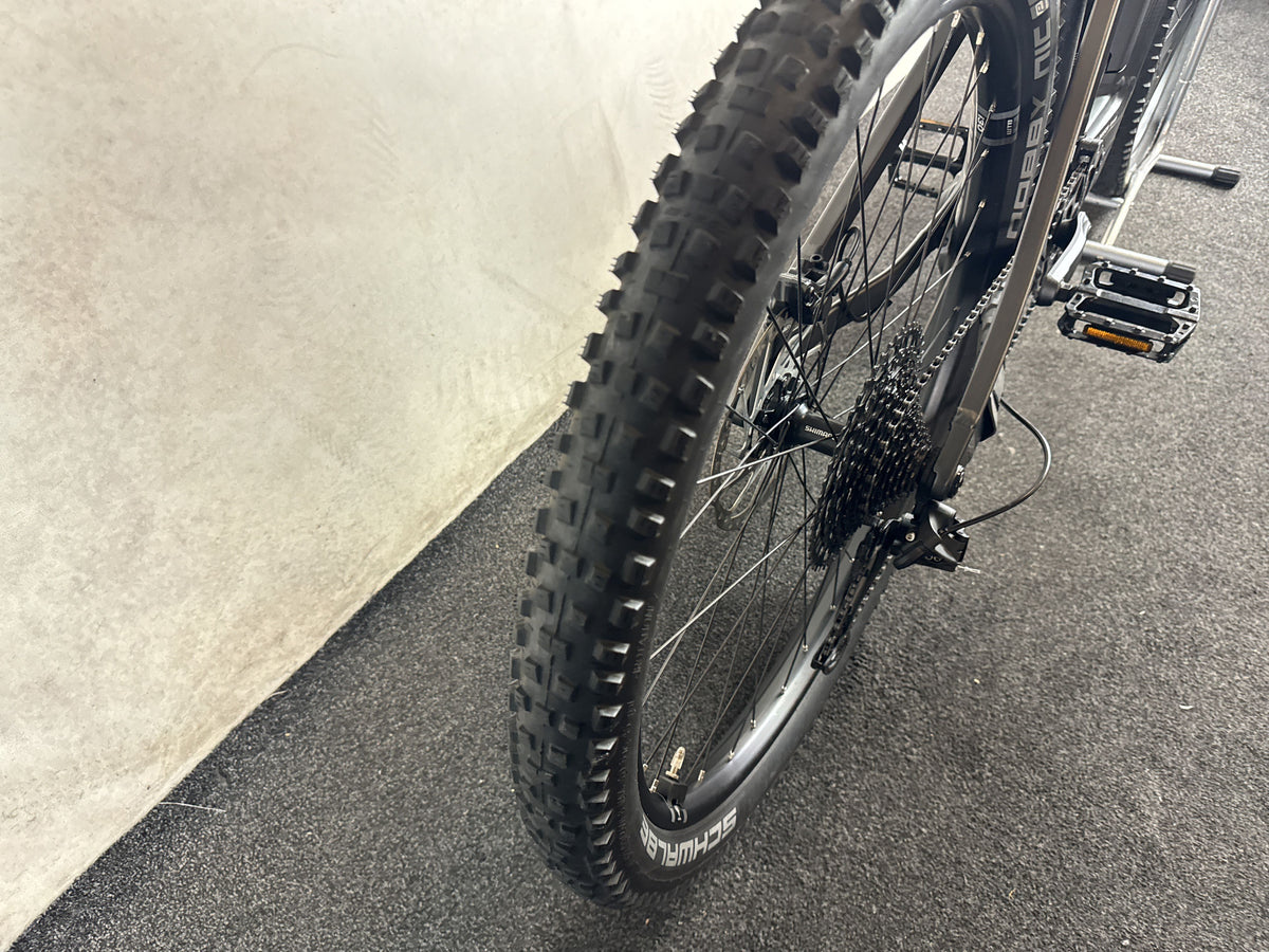 Ghost E-Riot Trail AL Essential gebraucht – Hinterrad