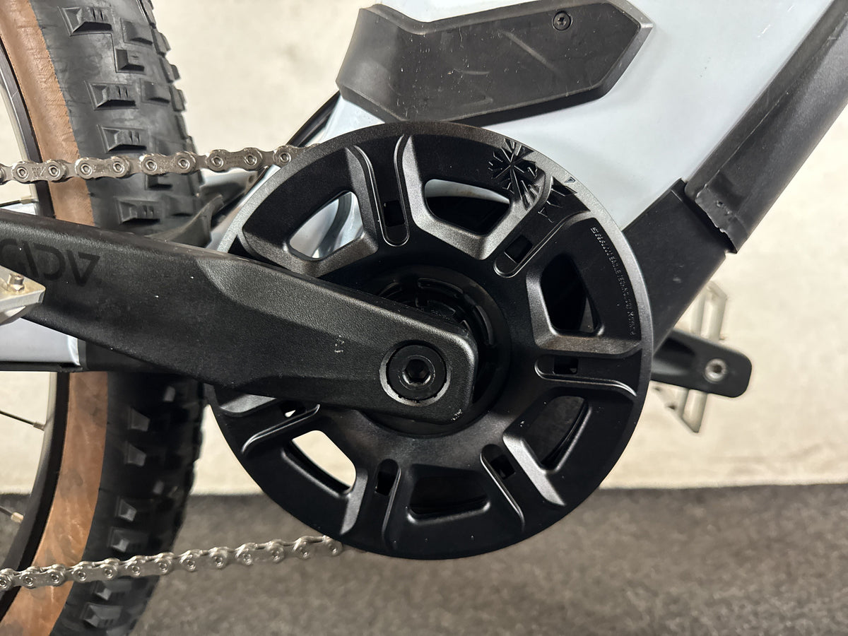 CUBE Stereo 120 Hybrid Pro gebraucht – Motor von rechts