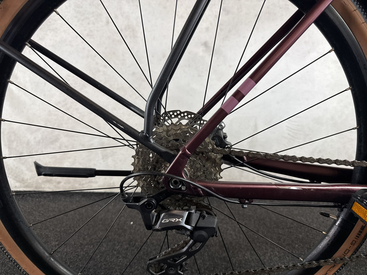 Cube Nuroad Race FE gebraucht – Hinterradnabe und Schaltung