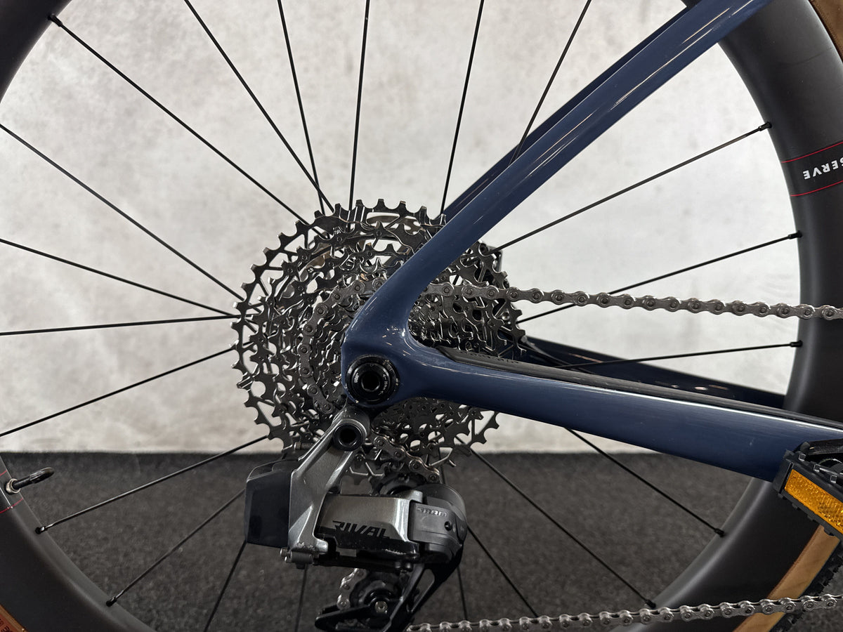 Cervelo Aspero Rival AXS 1 gebraucht – Hinterradnabe und Schaltung