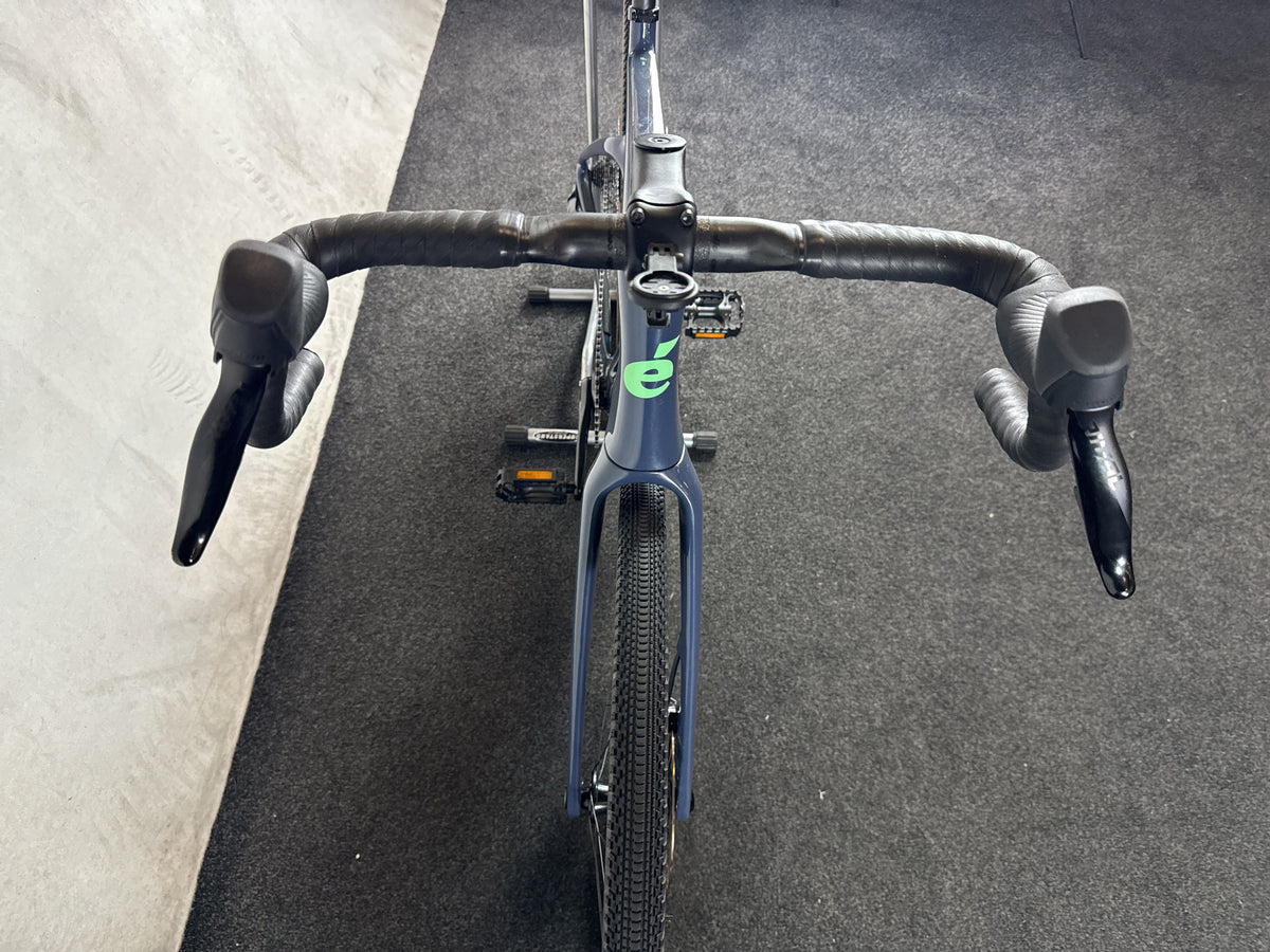 Cervelo Aspero Rival AXS 1 gebraucht – Cockpit von vorne
