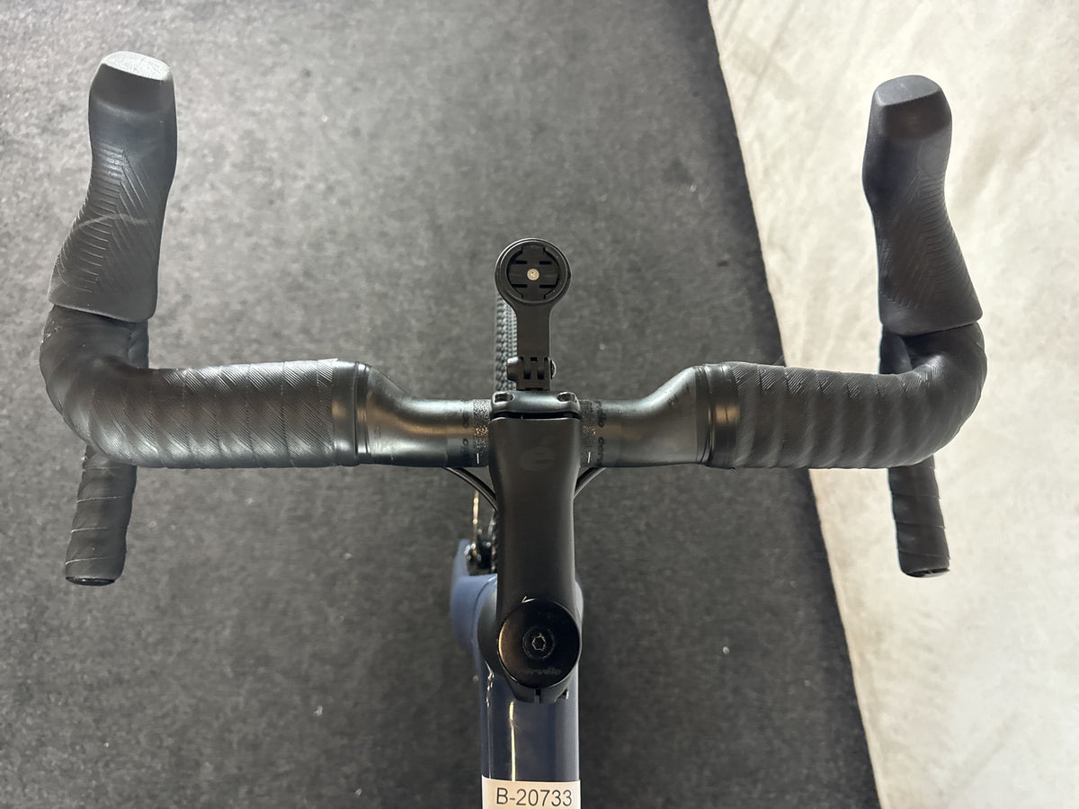 Cervelo Aspero Rival AXS 1 gebraucht – Cockpit aus Fahrersicht