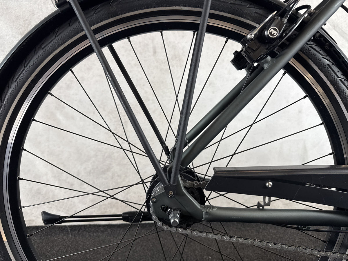 Raleigh Devon 8 gebraucht – Hinterradnabe und Schaltung