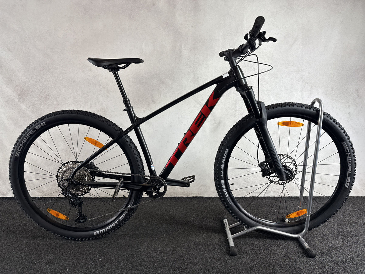 Trek X-Caliber 9 gebraucht – Seitenansicht rechts