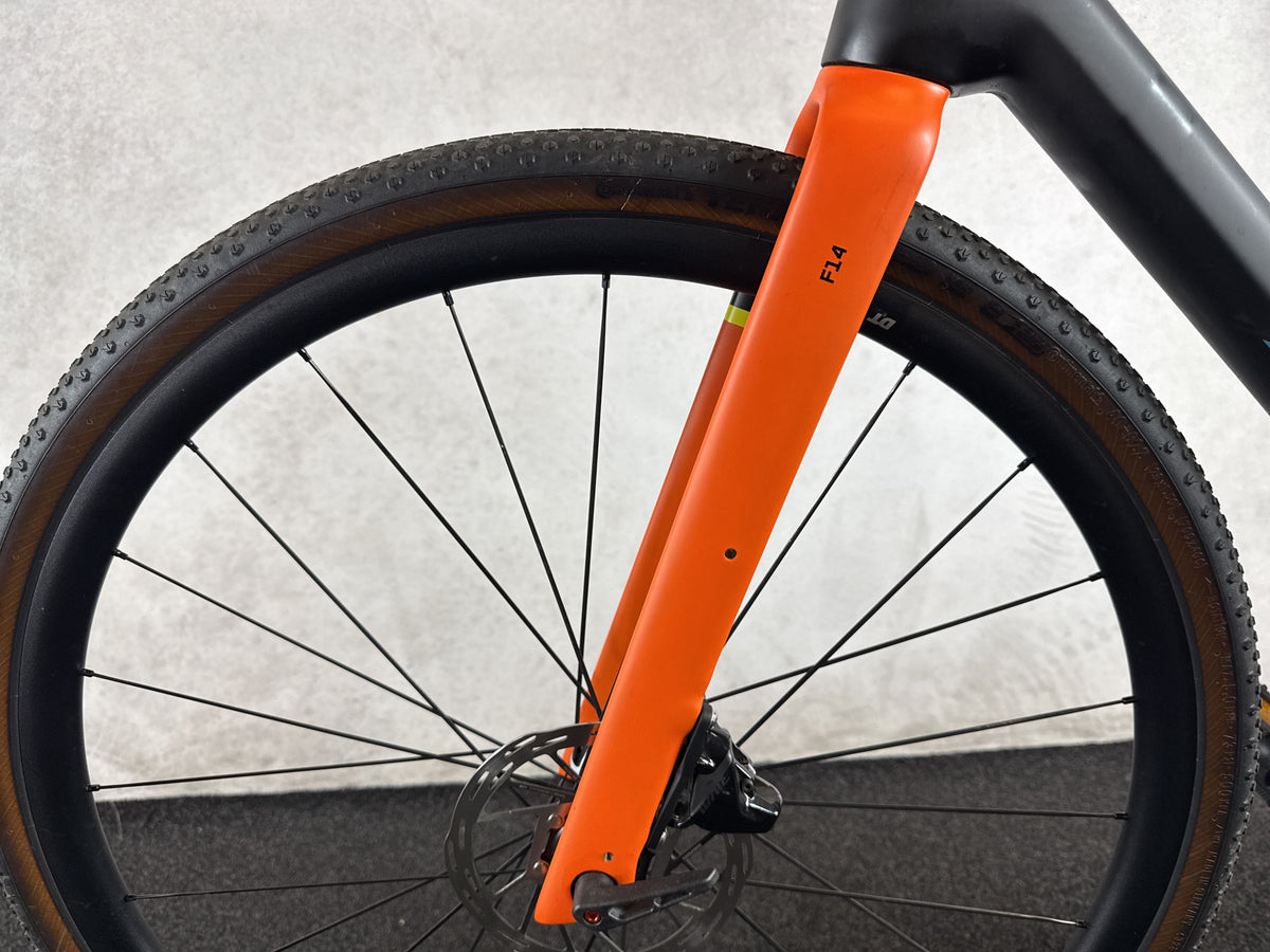 KTM X-Strada Master gebraucht – Vorderrad und Gabel