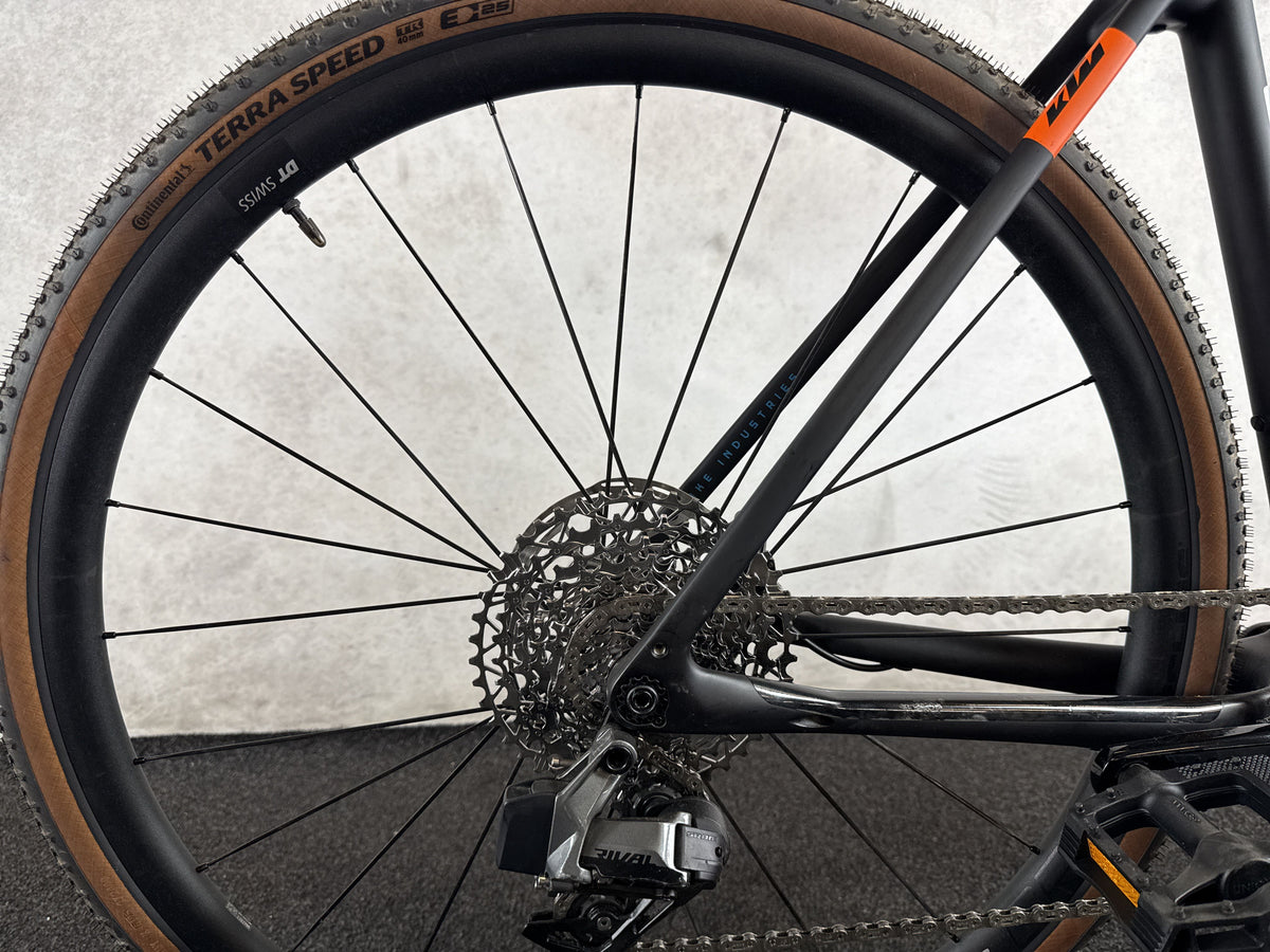 KTM X-Strada Master gebraucht – Hinterradnabe und Schaltung