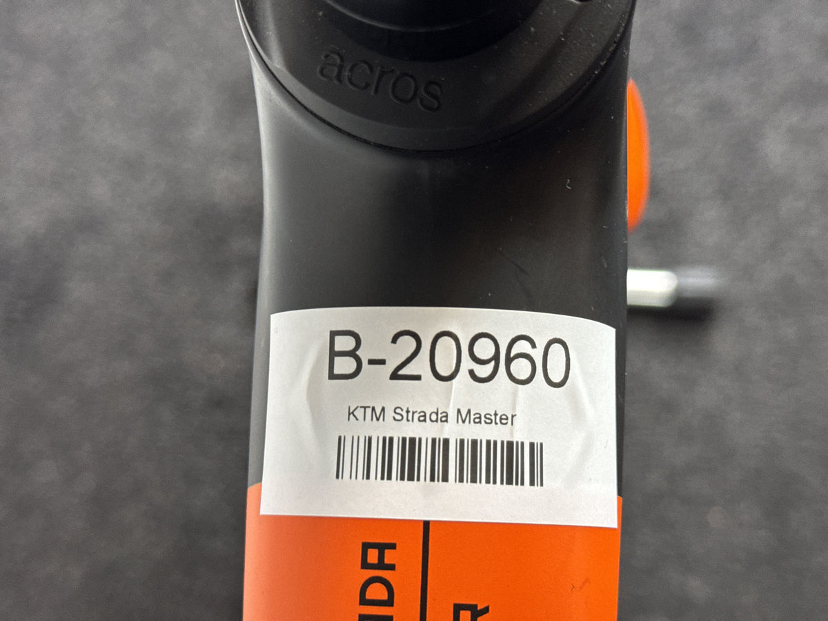 KTM X-Strada Master gebraucht – Rahmennummer-Etikett