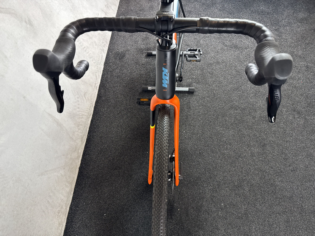 KTM X-Strada Master gebraucht – Cockpit von vorne