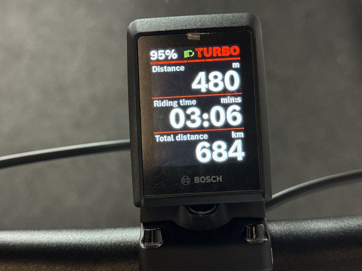 Scott Axis eRIDE 10 gebraucht – Display
