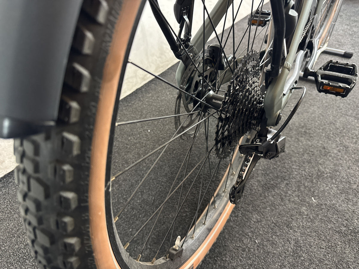 Scott Axis eRIDE 10 gebraucht – Hinterrad