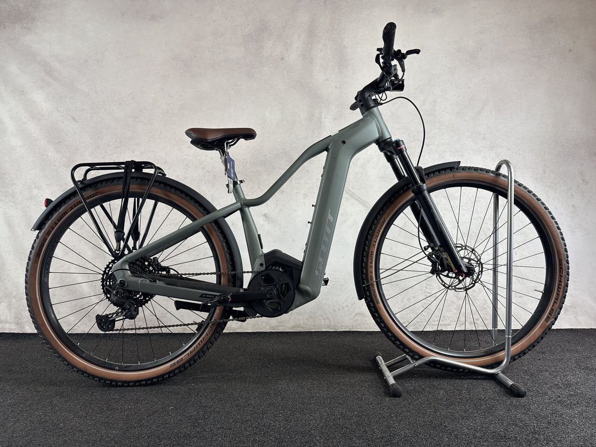 Scott Axis eRIDE 10 gebraucht – Seitenansicht rechts