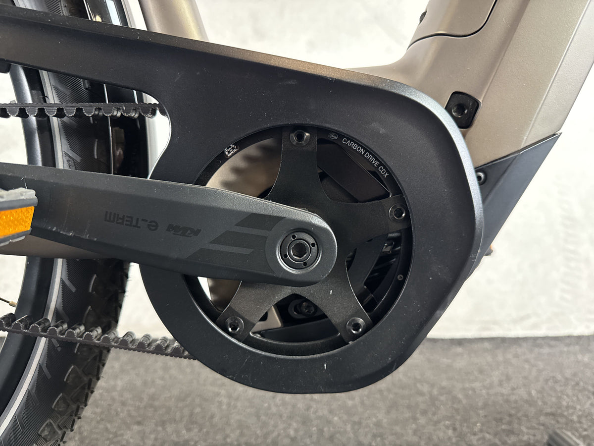 KTM Macina City 810 Belt gebraucht – Motor von rechts