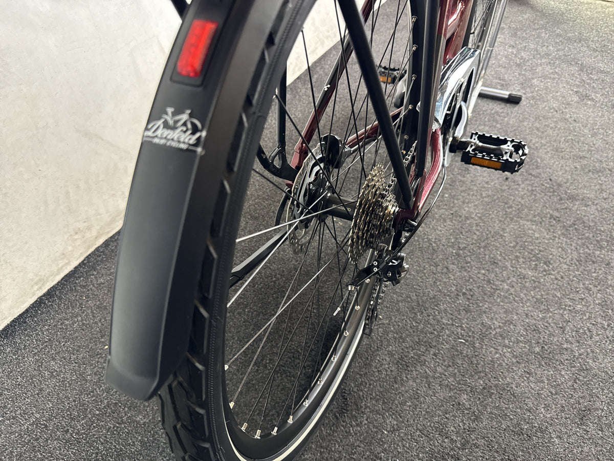 Cube Touring EXC gebraucht – Hinterrad