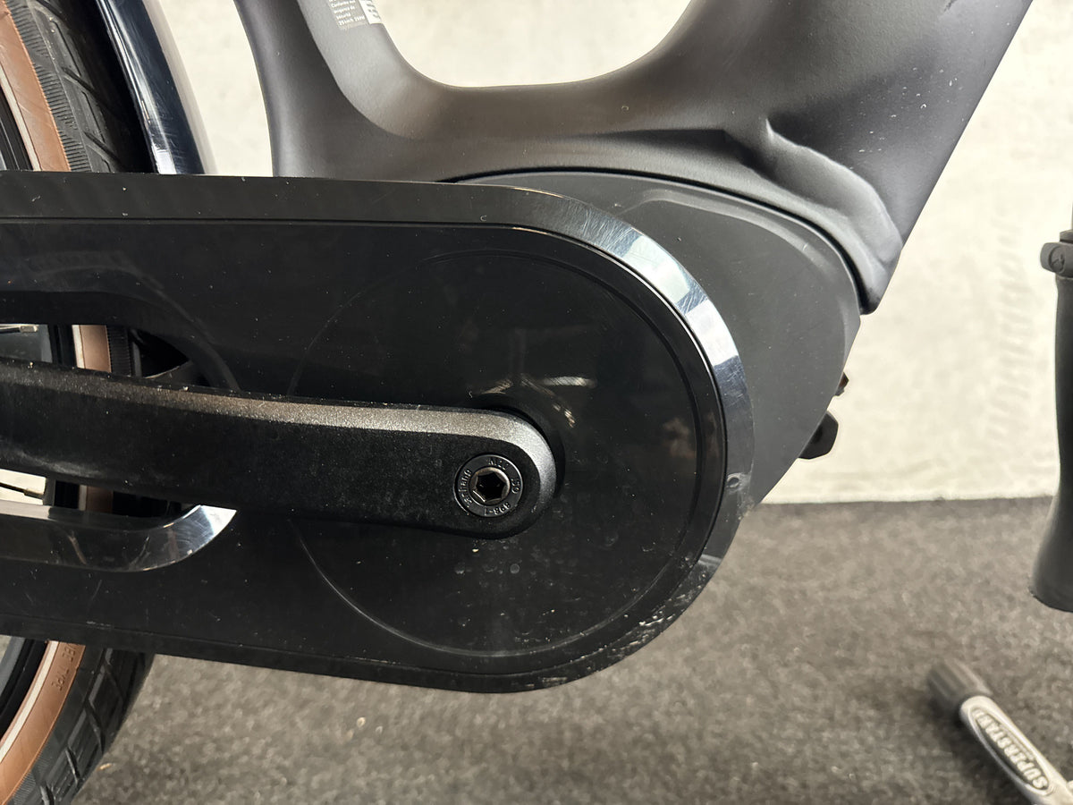Gazelle Arroyo C8 HMB Elite gebraucht – Motor von rechts