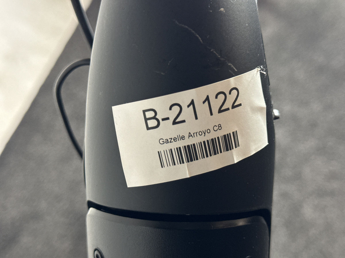 Gazelle Arroyo C8 HMB Elite gebraucht – Rahmennummer-Etikett