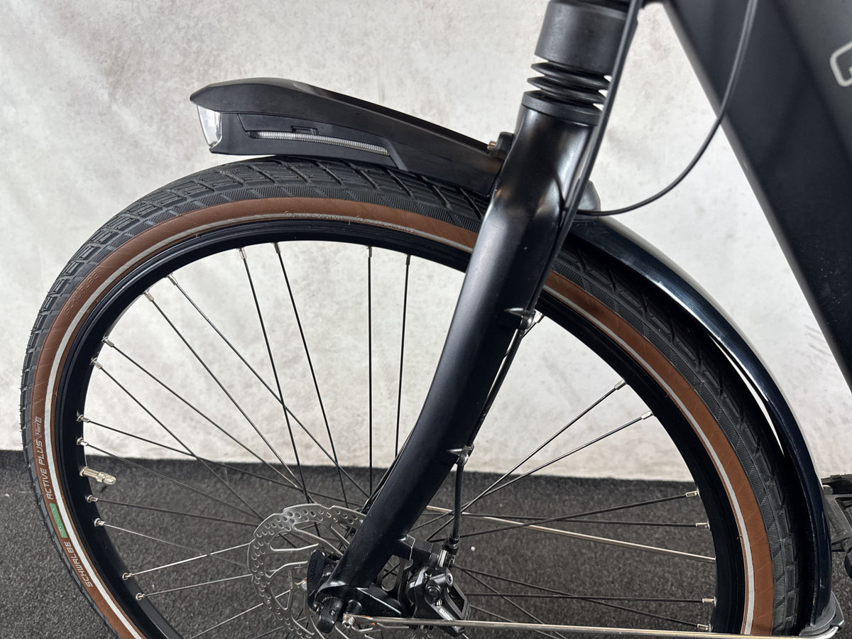 Gazelle Arroyo C8 HMB Elite gebraucht – Vorderrad und Gabel
