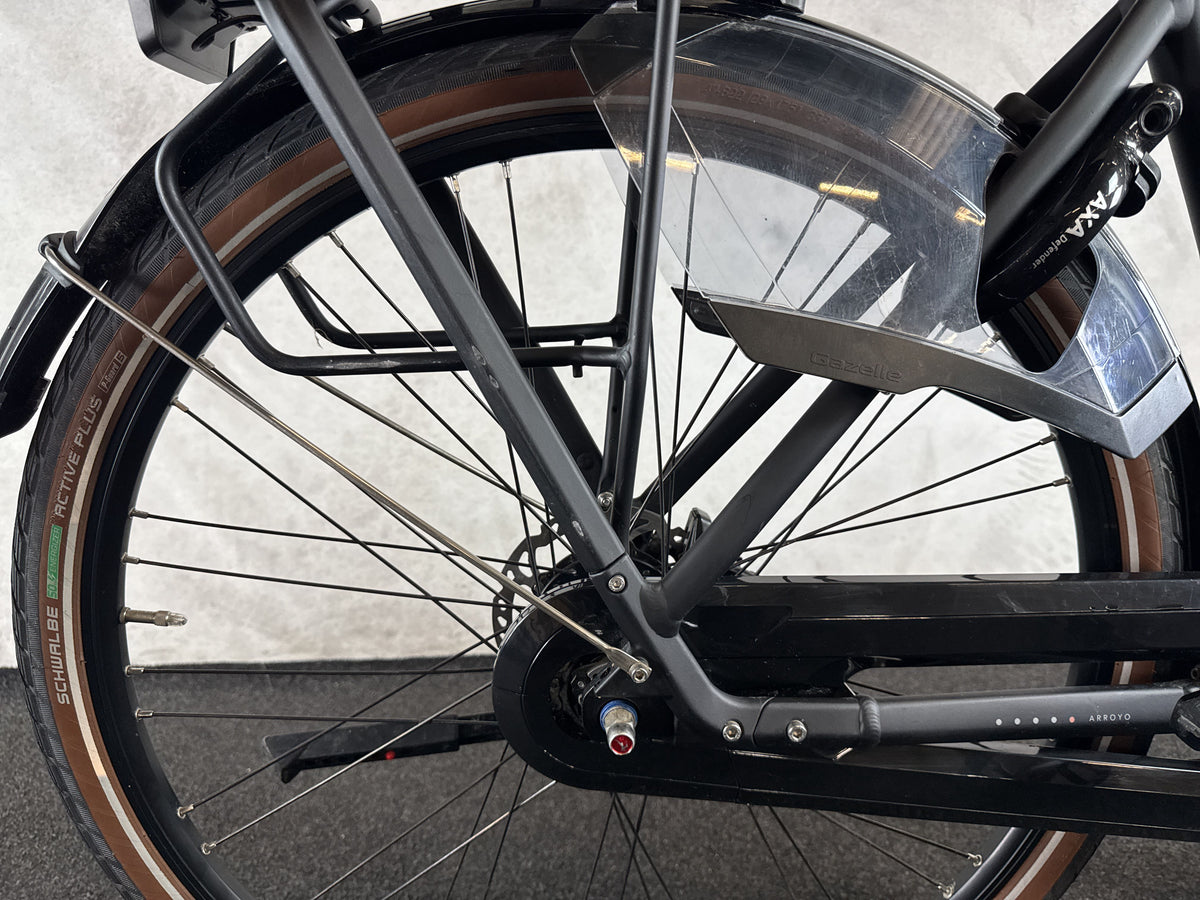 Gazelle Arroyo C8 HMB Elite gebraucht – Hinterradnabe und Schaltung