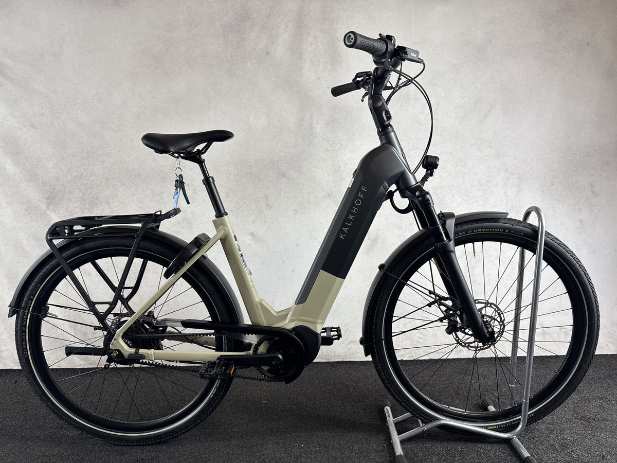 Kalkhoff Entice 5 Excite+ Ltd gebraucht – Seitenansicht rechts