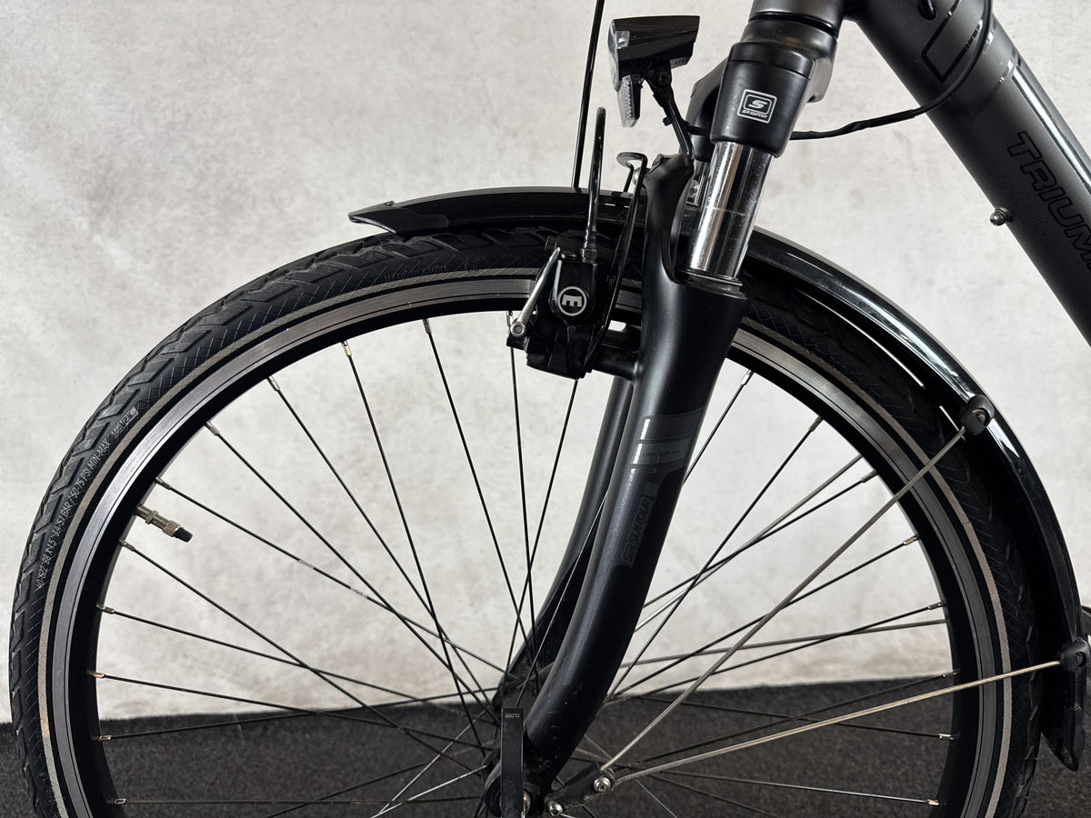 Triumph E-Cloud Plus 4 gebraucht – Vorderrad und Gabel