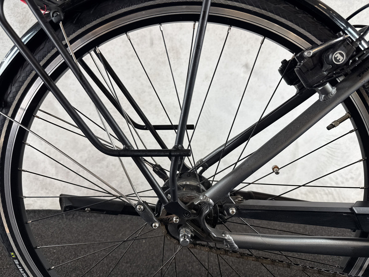 Triumph E-Cloud Plus 4 gebraucht – Hinterradnabe und Schaltung