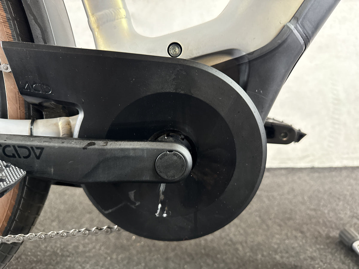 Cube Touring Hybrid Pro 625 Trapez gebraucht – Motor von rechts