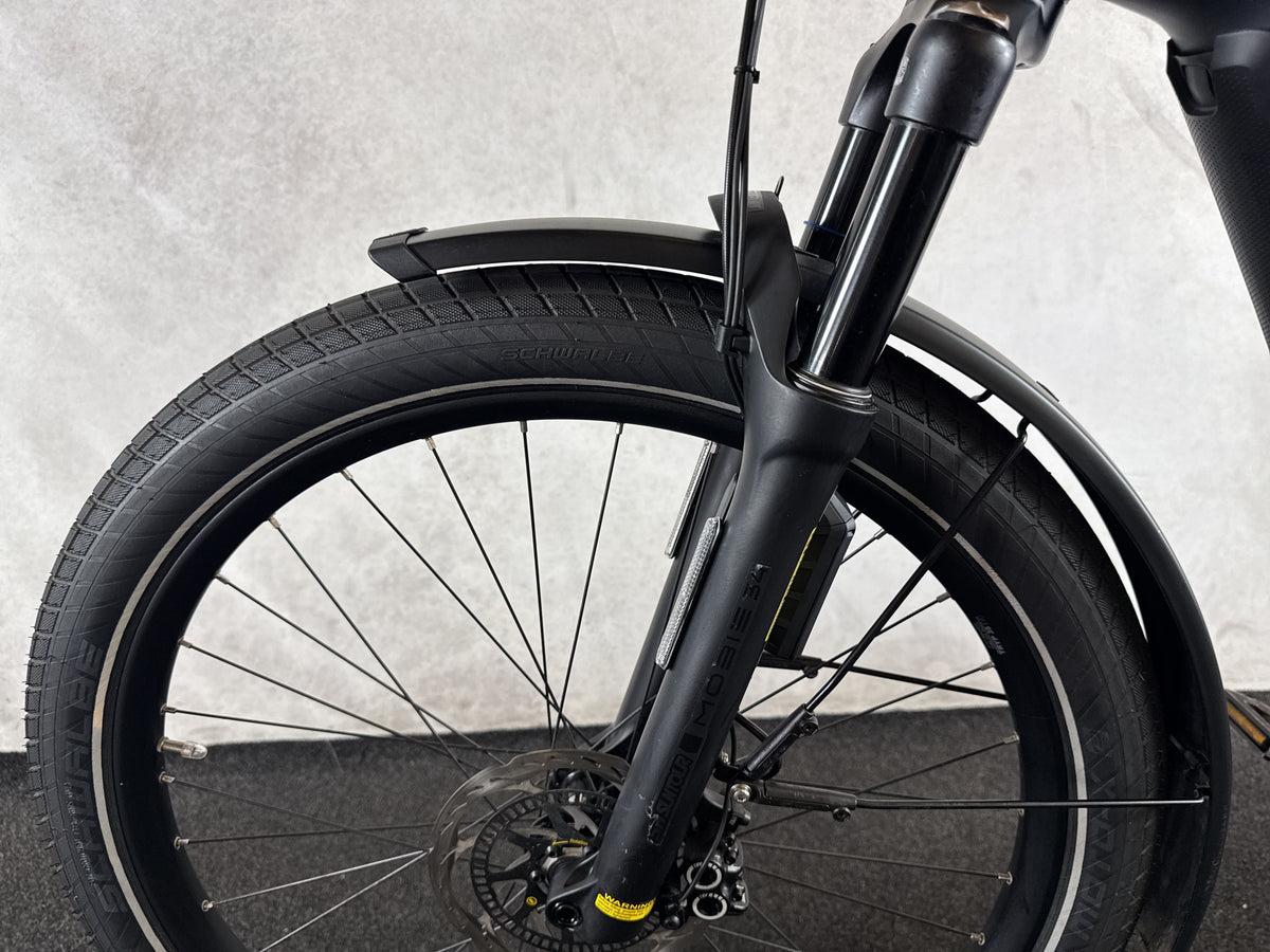 Riese & Müller Charger4 GT vario gebraucht – Vorderrad und Gabel