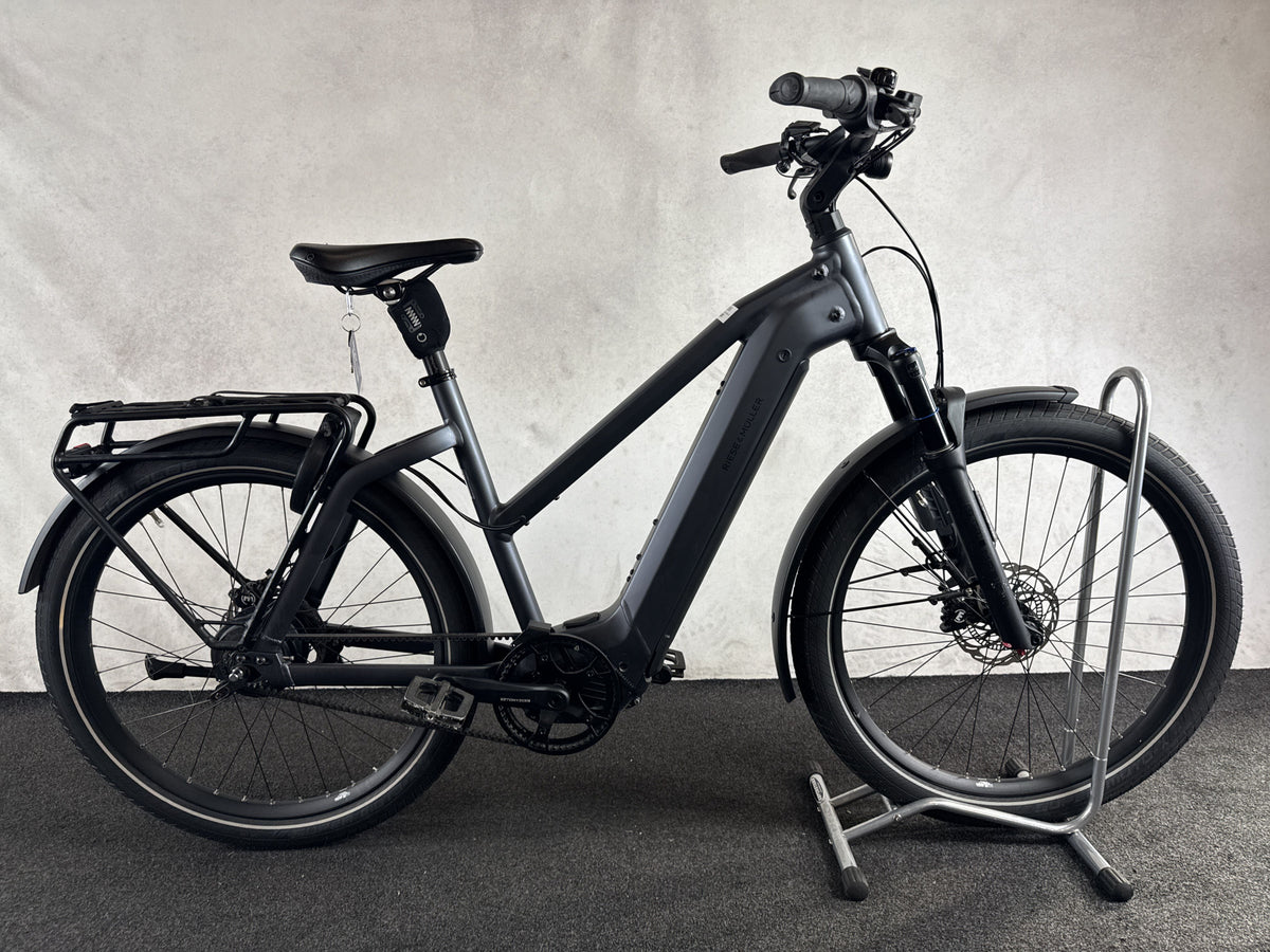 Riese & Müller Charger4 GT vario gebraucht – Seitenansicht rechts