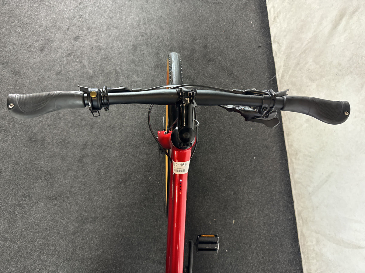Coboc Merano TPZ gebraucht – Cockpit aus Fahrersicht