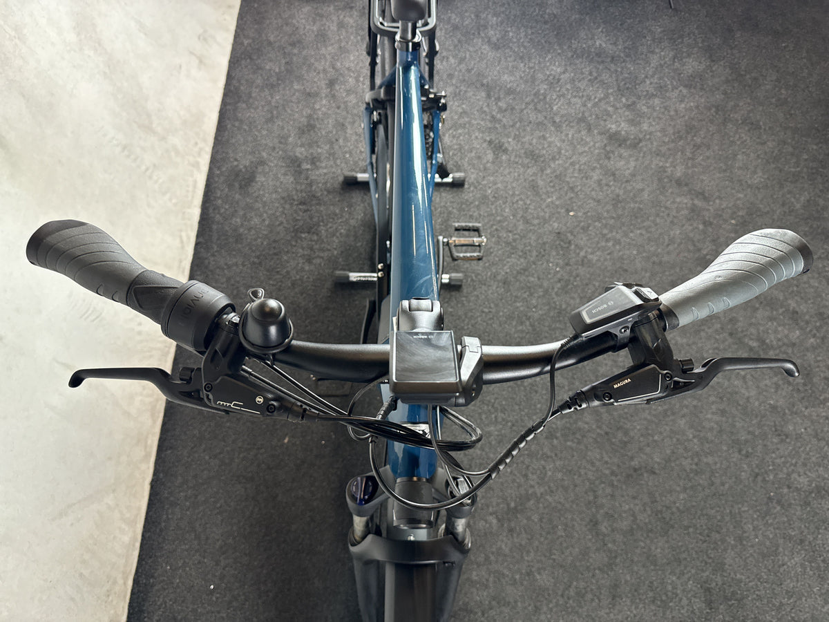 Gazelle Ultimate C380 HMB SE gebraucht – Cockpit von vorne