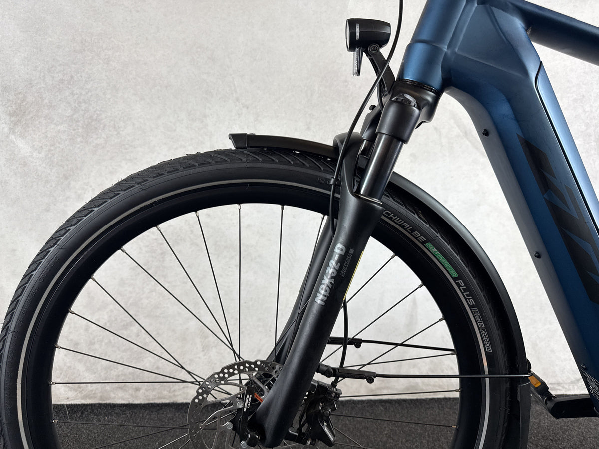 KTM Macina Style 730 gebraucht – Vorderrad und Gabel